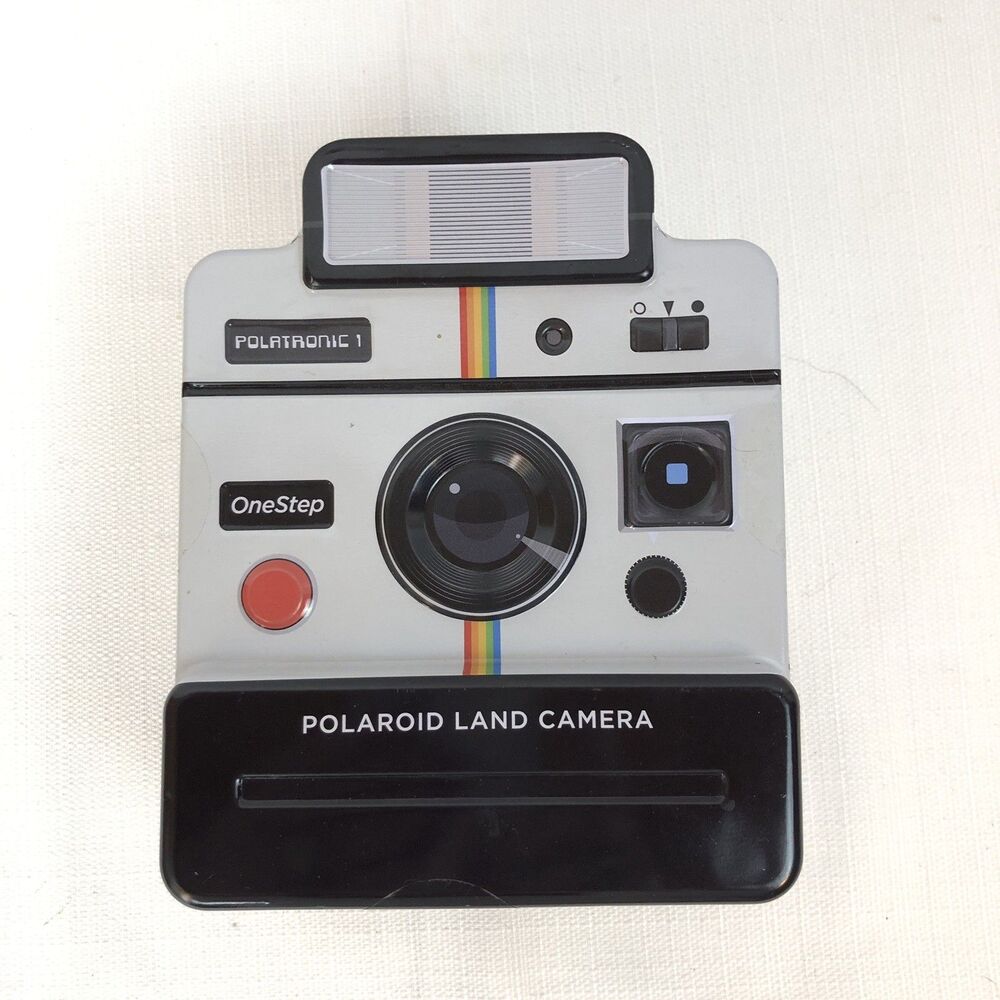 Polaroid Jigsaw Puzzle 500 Piece Multi Camera Tin Retro Vintage Style